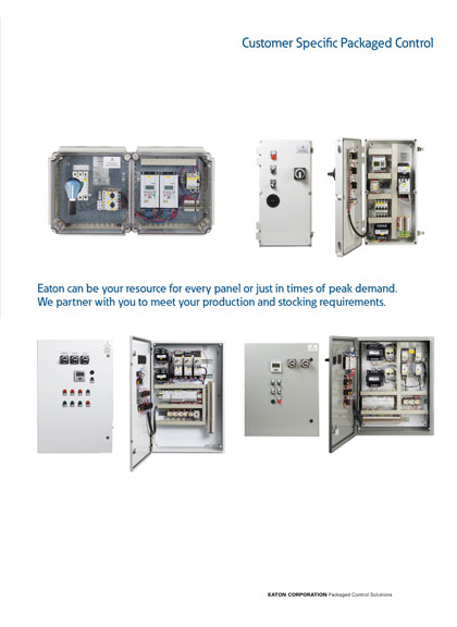 Eaton Corporation - Volume 10: Enclosed Control - Product Catalog ...