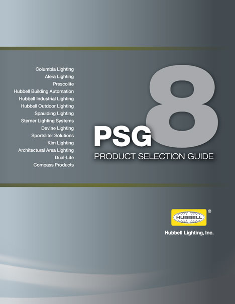 Hubbell Lighting - PSG 8 - Product Catalog : ElectricSmarts Network
