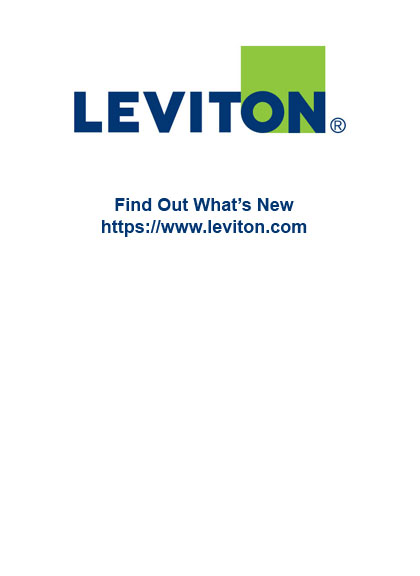 Leviton Rewards