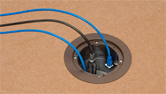 Arlington Industries, Inc.: IN BOX™ Floor Box Kit with Recessed Wiring Device for Existing Floors
