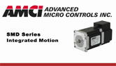 Advanced Micro Controls Inc: SMD Series Integrated Motion - Delivering a Complete Solution