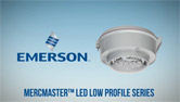 Appleton™ Mercmaster™ LED Low Profile Series Luminaires Retrofit Solutions