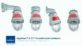 Appleton Grp LLC: Appleton™ A-51™ LED Factory Sealed Luminaires Installation