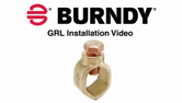BURNDY® LLC: BURNDY® GRL Light Duty Economical Ground Rod Clamp Installation Video