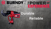 BURNDY® LLC: BURNDY PATRIOT PAT750 Series Battery Actuated Crimping Tool