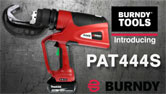 BURNDY® LLC: The New PAT444S Dieless Tool