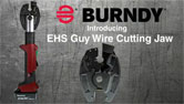BURNDY® LLC: BURNDY® EHS Guy Wire Cutting Jaw