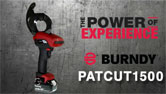BURNDY® LLC: BURNDY® PATRIOT® PATCUT1500 Cable Cutter