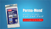 CRC Industries, Inc.: Perma-Mend™ - UV Light-Activated, Fiberglass Reinforced, Self-Adhesive Repair Patch