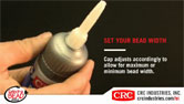 CRC Industries, Inc.: RTV Silicones with Select-a-Bead™