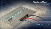 Hubbell Wiring Systems: SystemOne Recessed Floor Boxes