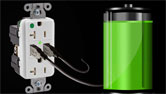 Hubbell Wiring Systems: Hubbell Wiring-Device Kellems USB Charger Receptacle