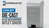 Intermatic Extra-Duty Die-Cast Weatherproof Covers