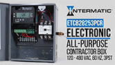 Introducing the New Electronic All-Purpose Contractor Box by Intermatic