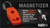 Klein Tools, Inc.: Klein® Magnetizer / De-magnetizer
