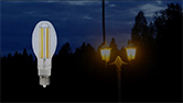 Filament Style LED Retrofits by Light Efficient Design