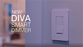The NEW Diva Smart Dimmer by Caséta