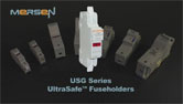 Mersen: Mersen USG Series UltraSafe Fuseholders Installation