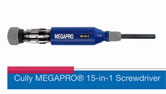 Minerallac Company: Cully MEGAPRO® 15-in-1 Screwdriver