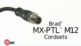 Molex Incorporated: Brad® MX-PTL™ M12 Cordsets