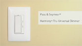 Legrand/Pass & Seymour: Pass & Seymour: Harmony Tru-Universal Manual Calibration Demonstration