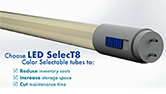 TCP LED SelecT8 Color Selectable Tubes
