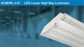 Light Bites- EVERLINE LED Linear High Bay