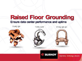 Raised Floor Grounding Products