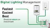 Digital Lighting Management Installation
