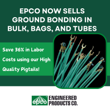 Power Up Peace of Mind with EPCO Ground Bonding PigTails!