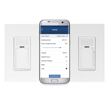 Ensure safety in spaces with Leviton touchless, handsfree lighting controls
