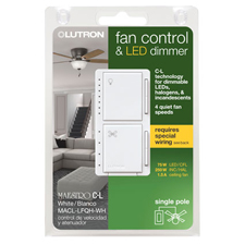 Now Shipping! New Maestro Fan Control and C•L Dimmer