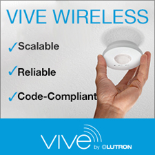 Make code-compliant installations simple with Vive Wireless lighting solutions