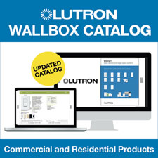 News from Lutron: Updated Wallbox Catalog is Now Available