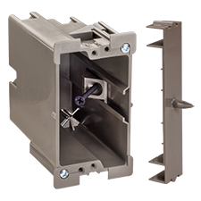 Morris Products Introduces SmarToggle - The Only Stud/No-Stud Old-Work Box