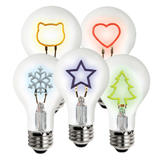 LED Shape Filament Lamps