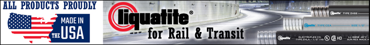 Liquatite® Flexible Conduit Solutions for Rail & Transit are Buy America Certified