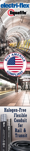 Liquatite® Flexible Conduit for Rail & Transit are Buy America Certified