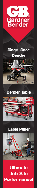 Gardner Bender Conduit Benders & Cable Pullers