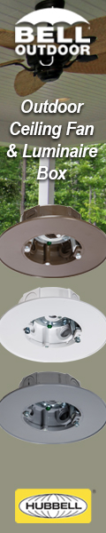 Bell Weatherproof Ceiling Fan & Luminaire Junction Box