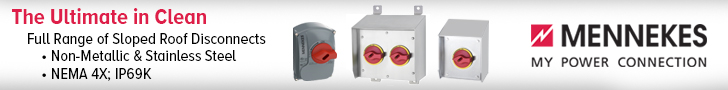 Three Motor Disconnects Featuring Industry-Standard Mounting Options