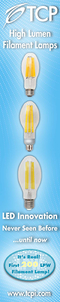 LED Innovation: High Lumen Filament Lamps