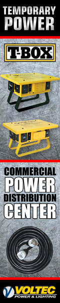 T-BOX™Commercial Power Distribution Center