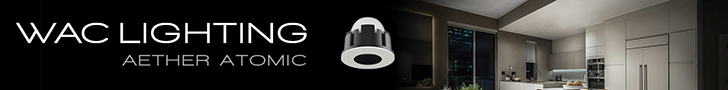 Meet AETHER ATOMIC from WAC Lighting: Small Aperture, Powerful Downlights