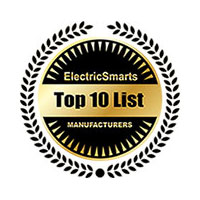 ElectricSmarts Announces its Top Ten Manufacturer Awards in '14