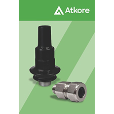 One-piece TECK Connectors from Atkore Offer IP65-rated Protection