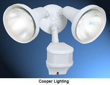 Outdoor Security Lighting (Residential)