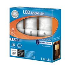 GE Debuts New CFL Replacement LED Bulb