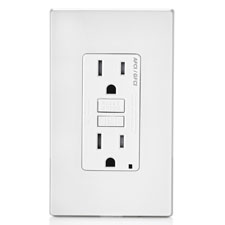 Get Electrical Fire and Shock Protection Together with the Industry’s First Dual Function AFCI/GFCI Receptacle 