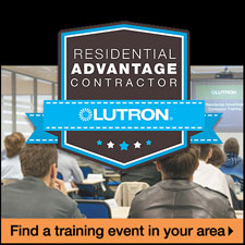 Lutron’s RAC Program Helps Electrical Contractors Build Business in the Smart Home Category